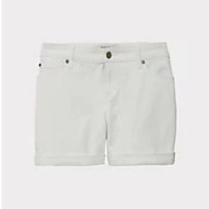 Torrid white shorts
